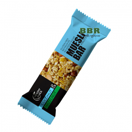Батончик Muesli Bar 25г, Healthy Snack