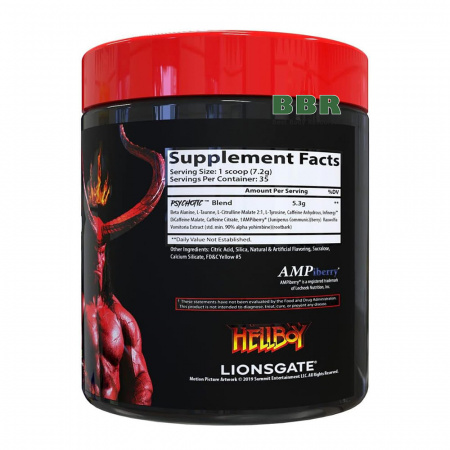 Psychotic HellBoy 35 Servings, Insane Labz