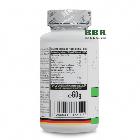 ArgiZinc Forte 60 Caps, MST