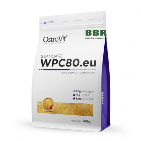 WPC 80 900g, OstroVit WPC 80 900g, OstroVit