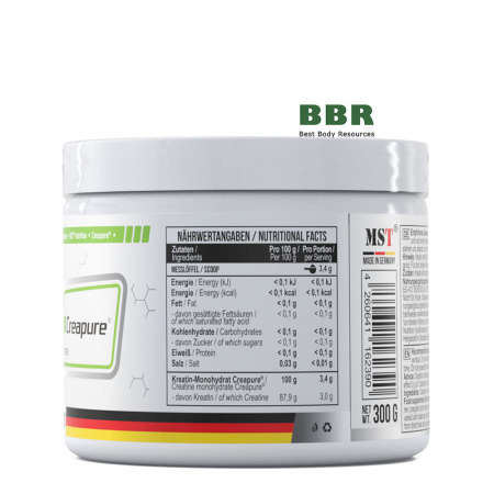 Creatine PRO Creapure 300g, MST