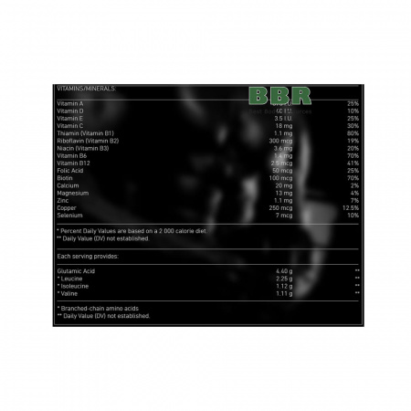 Size MAX 6804g, MEX Nutrition