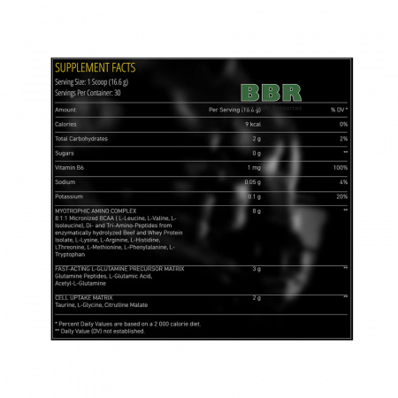 Amino 20K 500g, MEX Nutrition