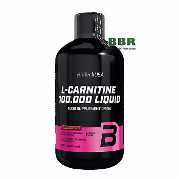 L-Carnitine 100.000 Liquid 500ml, BioTechUSA