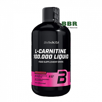 L-Carnitine 100.000 Liquid 500ml, BioTechUSA