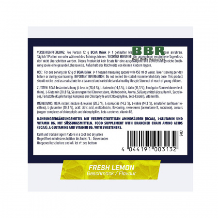 BCAA Drink 500g, ENERGYBODY