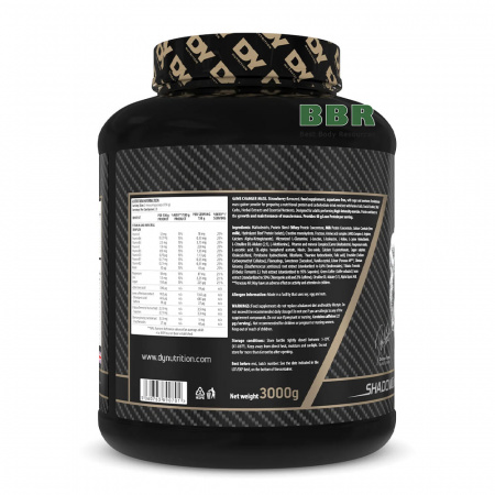 Game Changer MASS Gainer 3kg, Dorian Yates