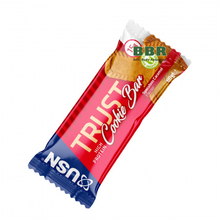 Trust Cookie Bar 60g, USN  Trust Cookie Bar 60g, USN
