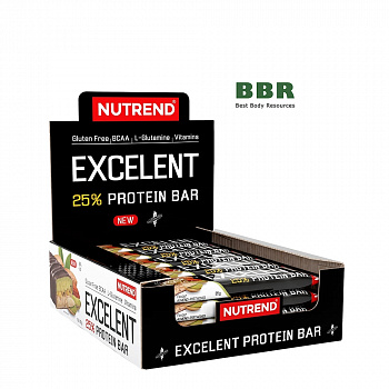 EXCELENT Protein Bar 85g, NUTREND