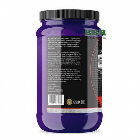 BCAA 12.000 Powder 457g, Ultimate Nutrition