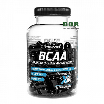 BCAA 2:1:1 Xtreme 60 Caps, Evolite