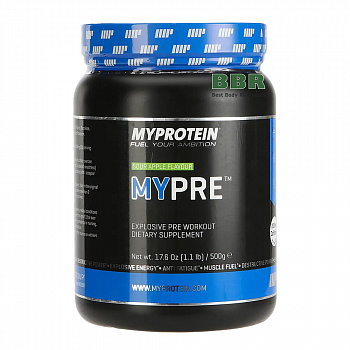 MyPre 500g, MyProtein