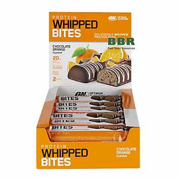Whipped Bites Protein Bar 76g, Optimum Nutrition