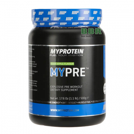 MyPre 500g, MyProtein