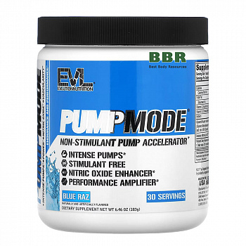 Pump Mode 30 Servings, EVL