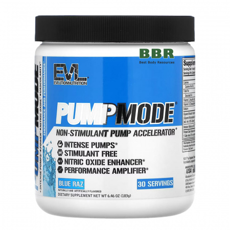 Pump Mode 30 Servings, EVL