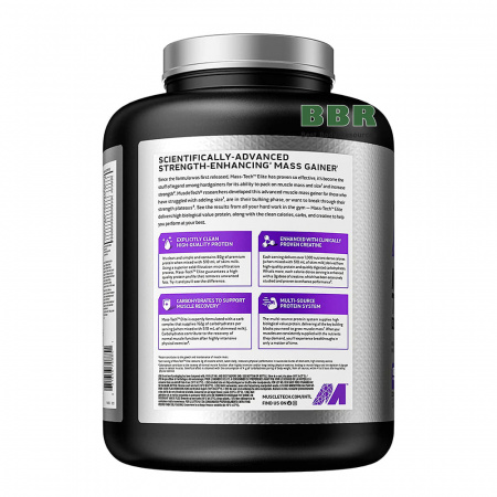 Mass Tech Gainer 3180g, MuscleTech