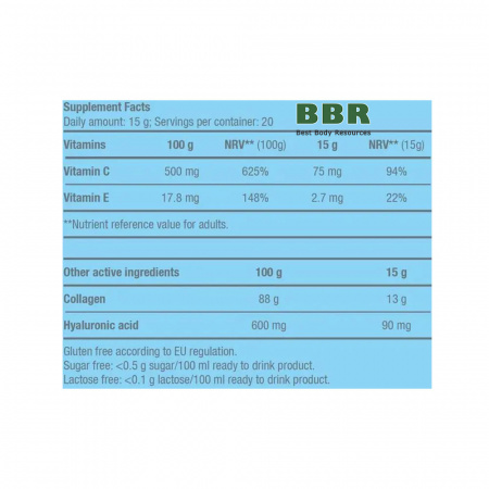 Collagen 300g, BioTechUSA Collagen 300g, BioTechUSA