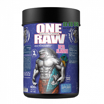 One Raw Beta-Alanine 400g, Zoomad Labs