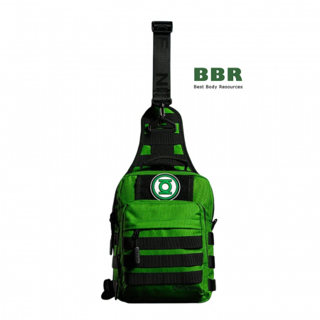 Сумка Tactical Sling Bag Green Lantern 9l, WOLFpak