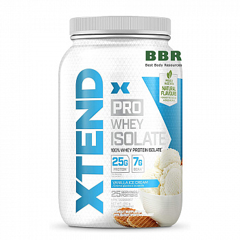 Xtend Pro Whey Isolate 810g, Scivation