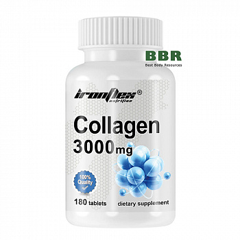 Collagen 180tab, IronFlex