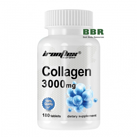 Collagen 180tab, IronFlex