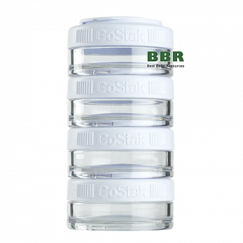Контейнер GoStak 4 Pak 4x40ml, BlenderBottle