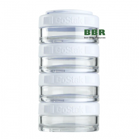Контейнер GoStak 4 Pak 4x40ml, BlenderBottle