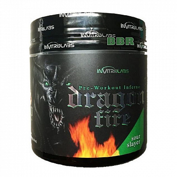 Dragon Fire 1 Servings, Invitro Labs