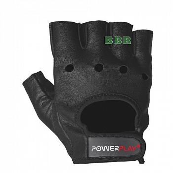 Перчатки для фитнеса PP-1572 Black, PowerPlay