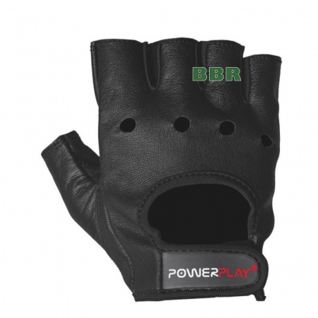 Перчатки для фитнеса PP-1572 Black, PowerPlay