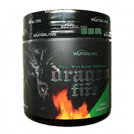 Dragon Fire 30 Servings, Invitro Labs