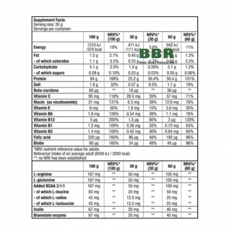 Beef Protein 500g, BioTechUSA