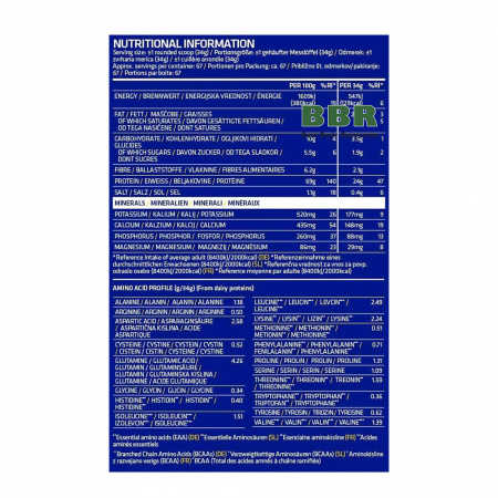 100% Premium Whey Protein 2.28kg, USN