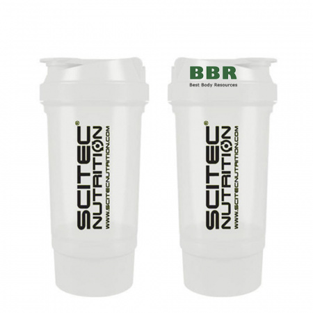 Шейкер 2-х комп. 500ml, Scitec Nutrition