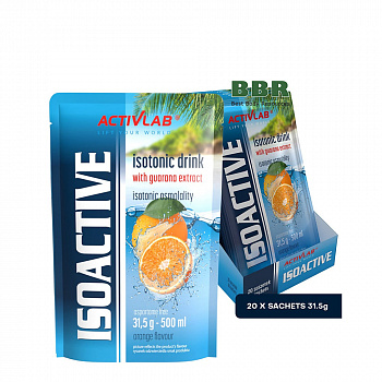 IsoActive 31,5g, ActivLab