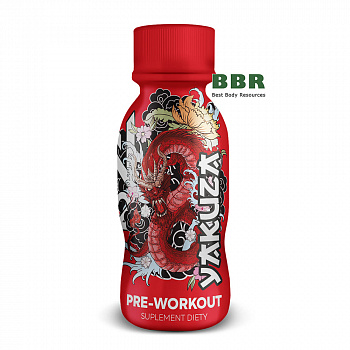 YAKUZA Pre-Workout Shot 100ml, Nutrition22