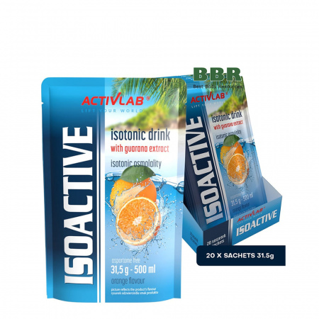 IsoActive 31,5g, ActivLab IsoActive 31,5g, ActivLab