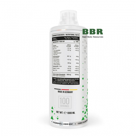Chlorophyll Liquid 1000ml, MST
