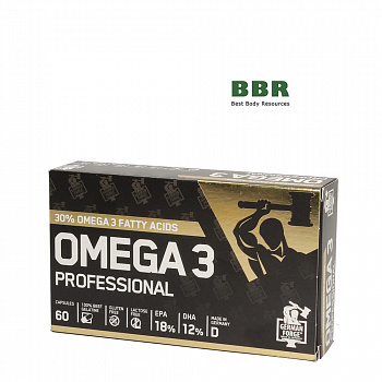 Omega 3 Professional 60 Caps, German Forge