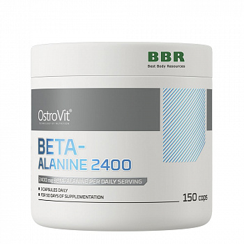Beta-Alanine 800mg 150 Caps, OstroVit