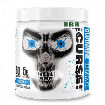 The Curse Glutamine 300g, JNX Sports