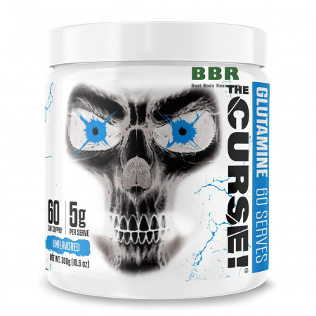 The Curse Glutamine 300g, JNX Sports