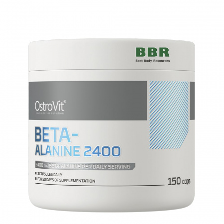 Beta-Alanine 800mg 150 Caps, OstroVit