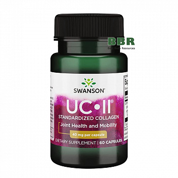 UC-II Collagen 40mg 60 Caps, Swanson