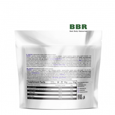 BCAA Plus 400g, OstroVit