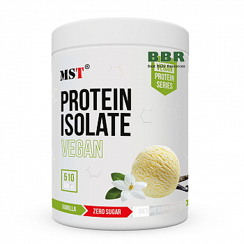 Protein Isolate Vegan 510g, MST
