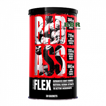 Flex 30 Sachets, BAD ASS