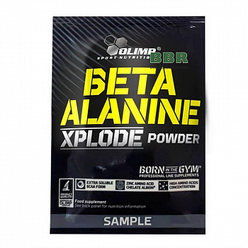 Beta-Alanine Xplode 6g, Olimp